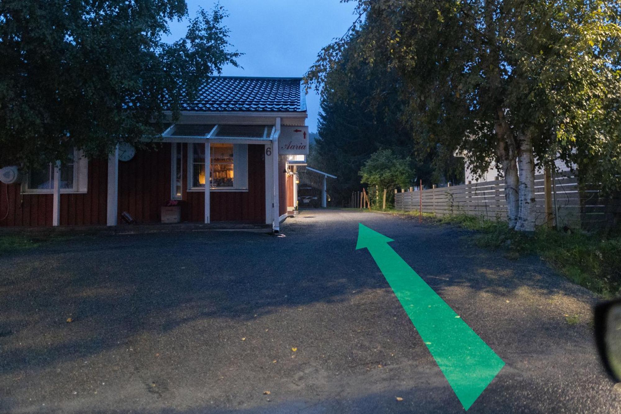 Aaria Bed And Breakfast Рованіемі Екстер'єр фото
