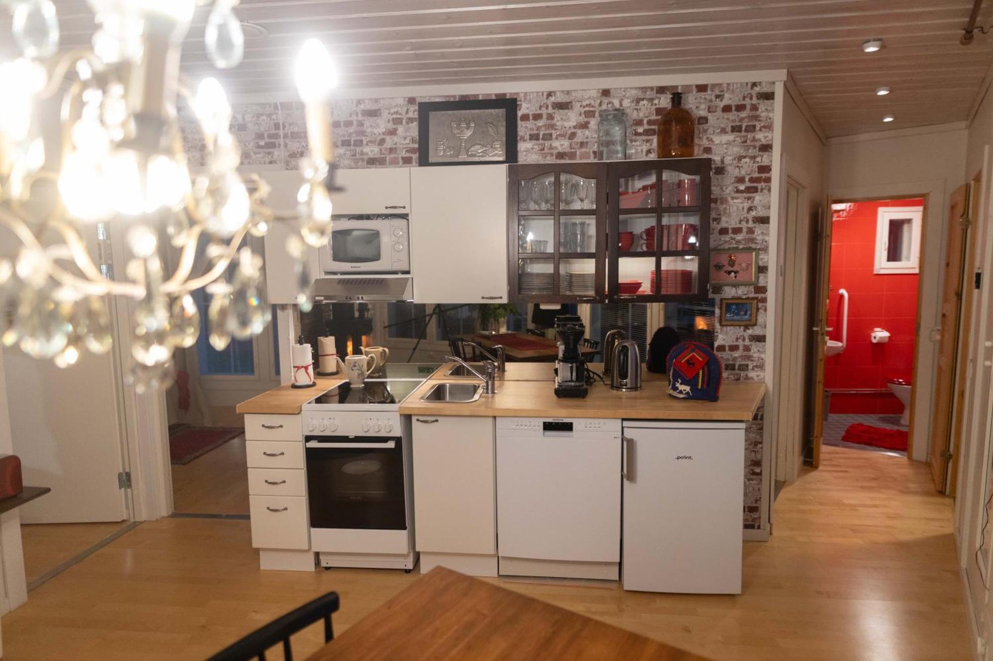 Aaria Bed And Breakfast Рованіемі Екстер'єр фото