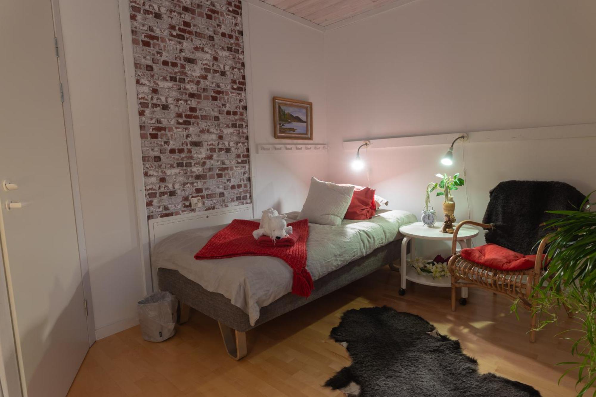 Aaria Bed And Breakfast Рованіемі Екстер'єр фото
